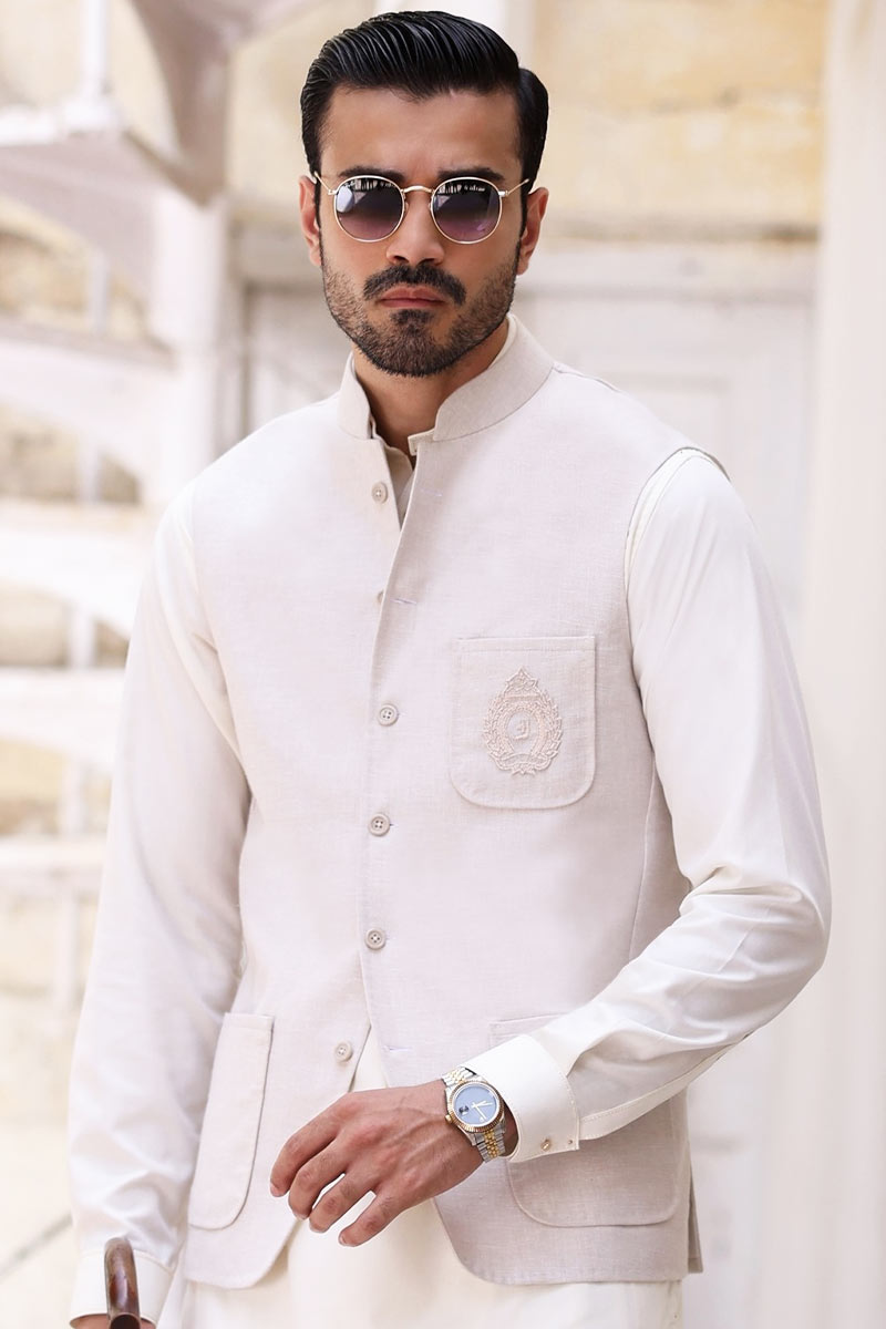 Pakistani Waistcoat Design For Mens In 2023 Stylish Waistcoat For Men