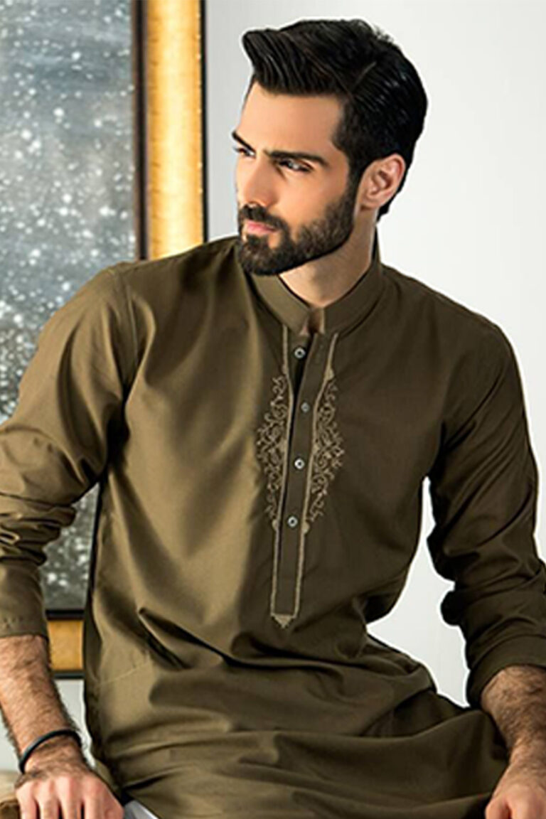 Best Shalwar Kameez Designs for Men in 2023 By Top Brands in Pakistan