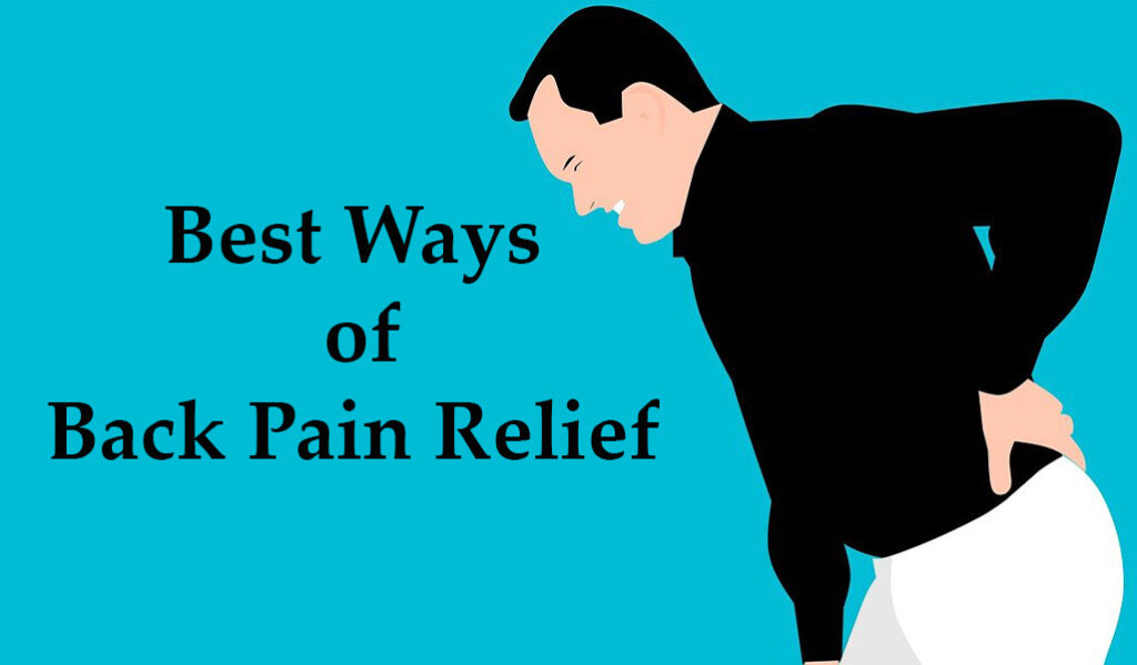 Quick Ways of Back Pain Relief - Muscles Pain