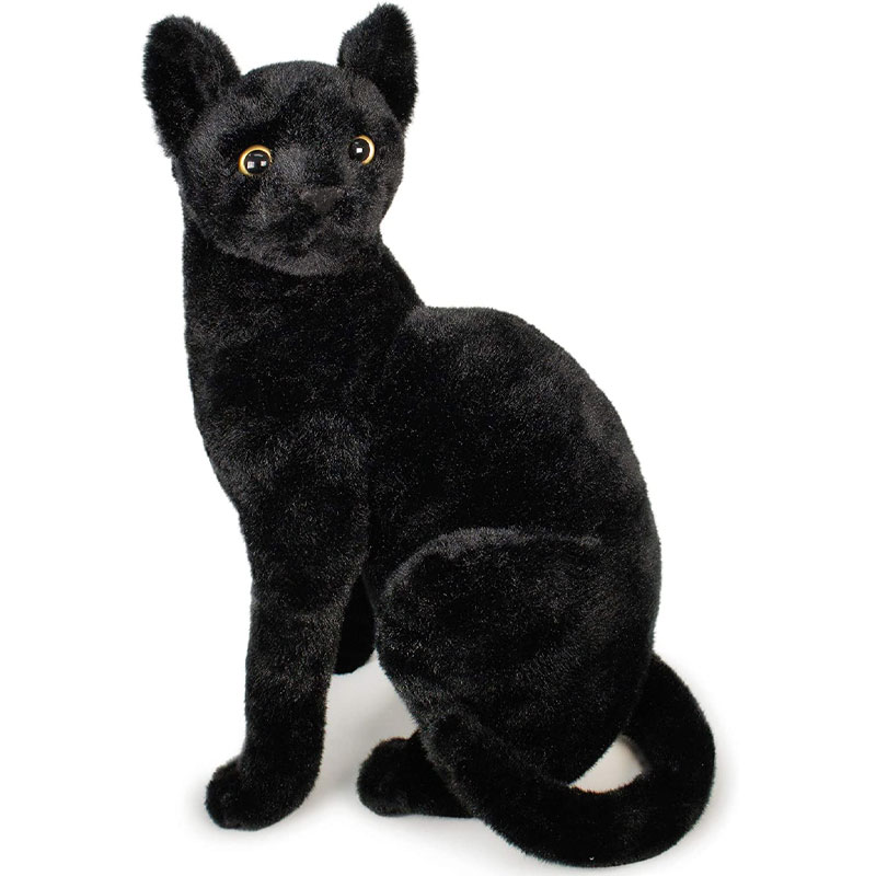 Black Cat for Holiday Gift