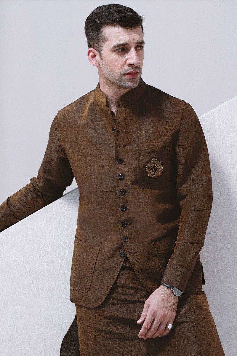 Pakistani Waistcoat Design for Mens in 2023 - Stylish Waistcoat for Men