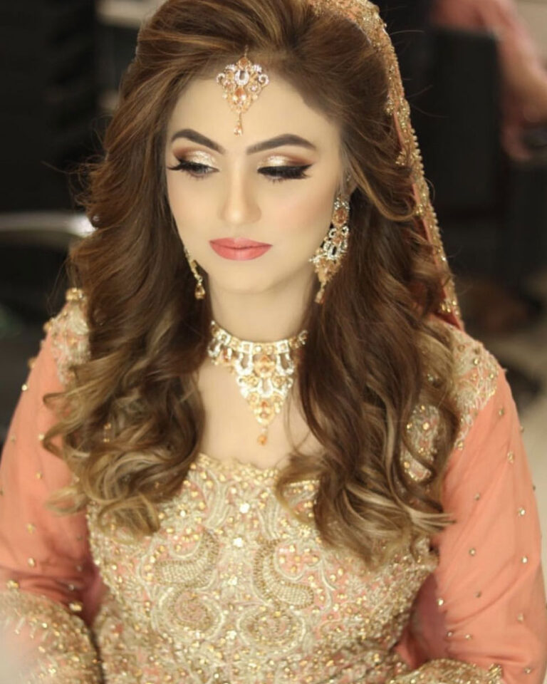 New Pakistani Bridal Hairstyles For Wedding 2023 - Dulhan Hairstyles