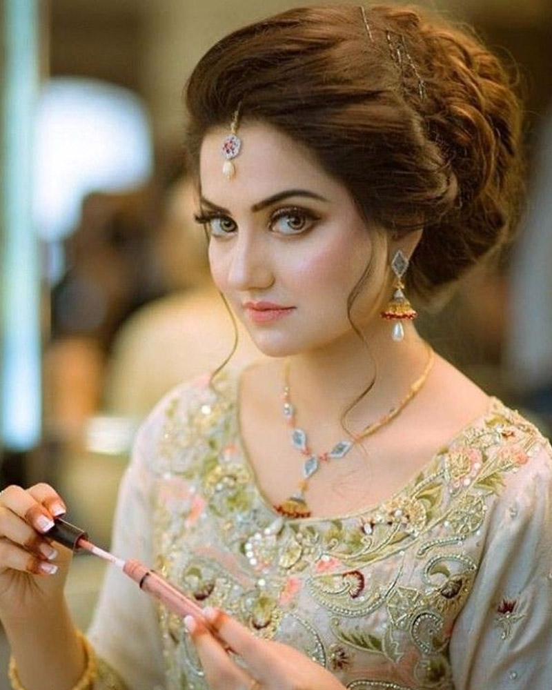 Update 130 Pakistani Bridal Hairstyle Images Latest Dedaotaonec 1976