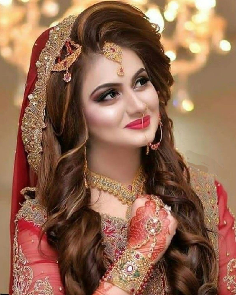 New Pakistani Bridal Hairstyles For Wedding 2023 Dulhan Hairstyles 3131