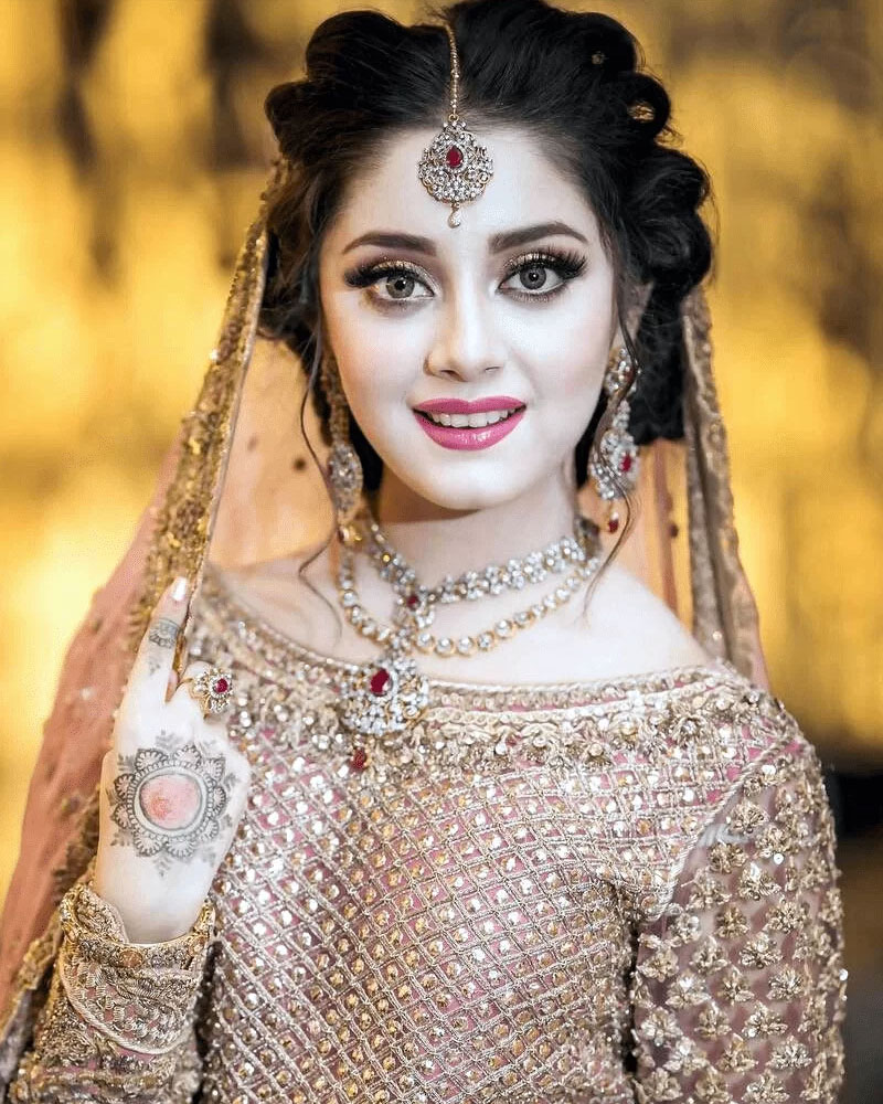 Share 166 Beautiful Bridal Hairstyles Pakistani Super Hot Poppy 
