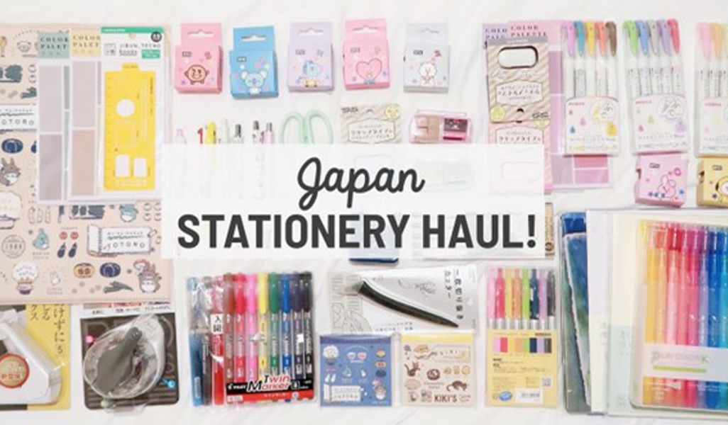 7 Reasons Why People Love Japanese Stationery – Ink+Volt