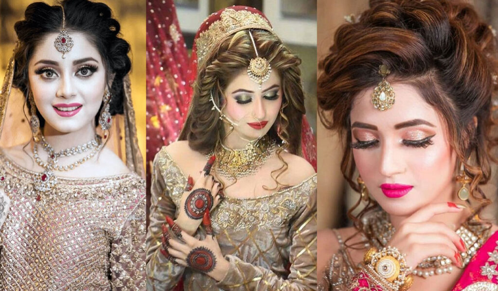 New Pakistani Bridal Hairstyles For Wedding 2023 Dulhan Hairstyles 4752